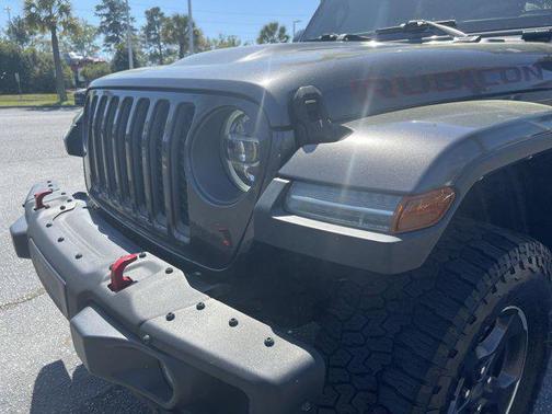 Granite Crystal Metallic Clearcoat 2022 Jeep Gladiator Rubicon