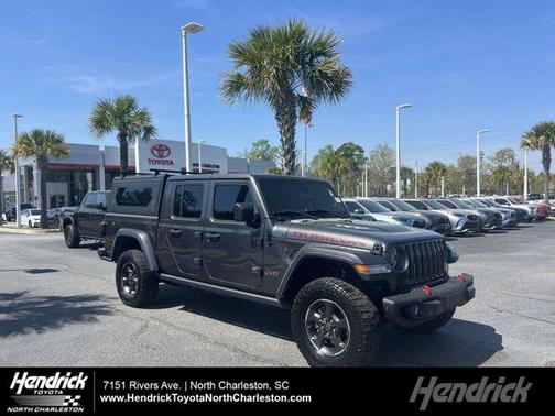 Granite Crystal Metallic Clearcoat 2022 Jeep Gladiator Rubicon