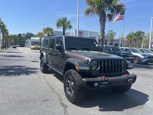 Granite Crystal Metallic Clearcoat 2022 Jeep Gladiator Rubicon