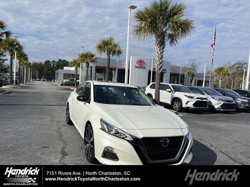 2020 Nissan Altima SR FWD