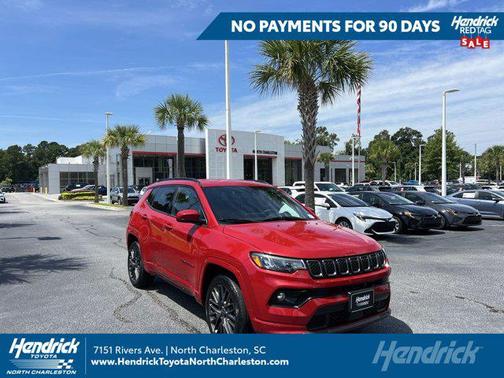 2023 Jeep Compass (RED) Edition 4x4
