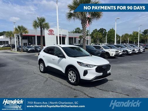 Oxford White 2024 Ford Escape Active