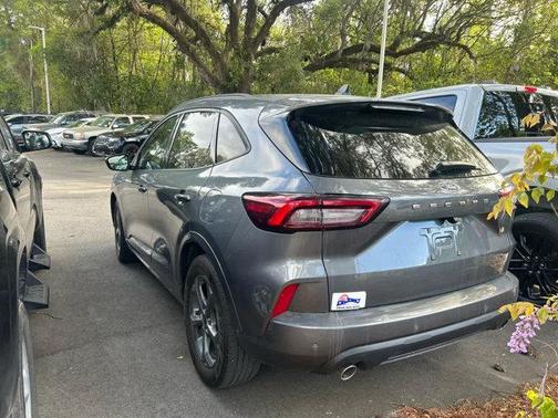 Carbonized Gray Metallic 2023 Ford Escape ST-Line
