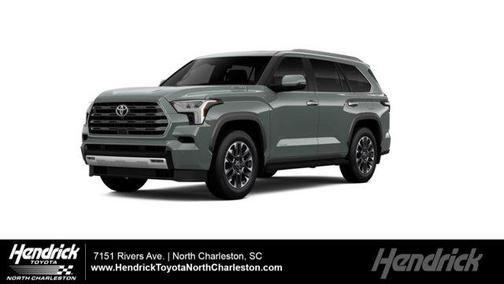 2026 Toyota Sequoia Limited