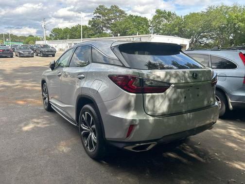 Silver Lining Metallic 2019 Lexus RX 350 Base