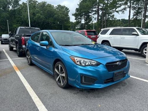 2018 Subaru Impreza 2.0i Sport