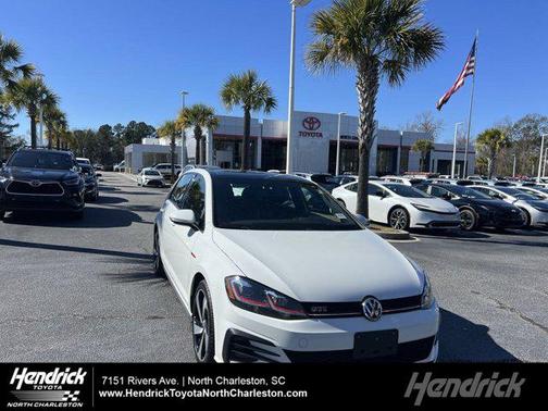 2019 Volkswagen Golf GTI 2.0T S 4-Door