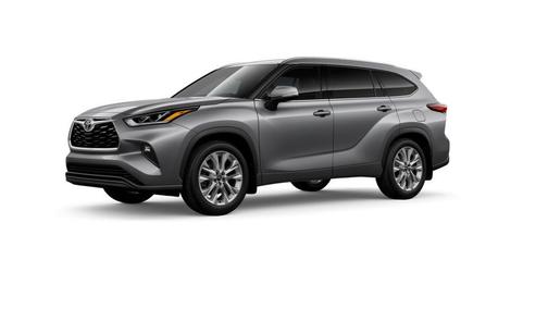 Heavy Metal 2026 Toyota Highlander Limited