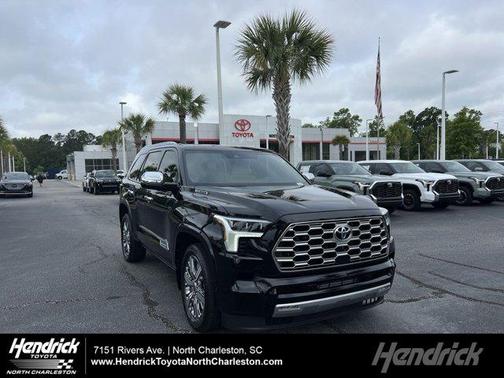 2024 Toyota Sequoia Capstone