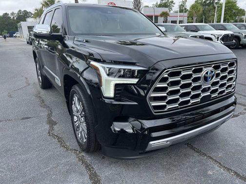 2024 Toyota Sequoia Capstone