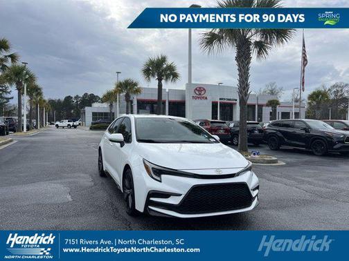 2023 Toyota Corolla XSE