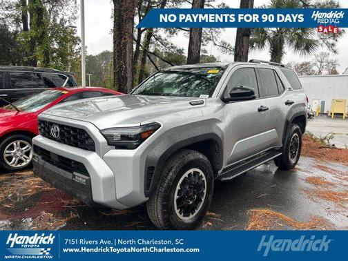 2025 Toyota 4Runner TRD Off Road