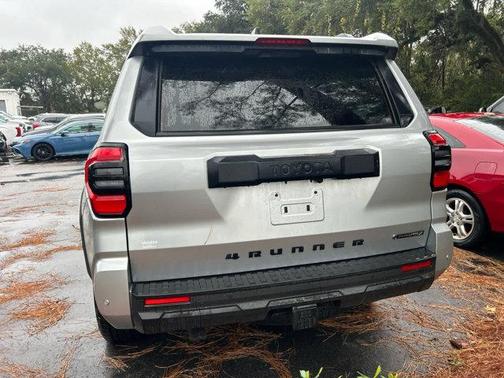 2025 Toyota 4Runner TRD Off Road