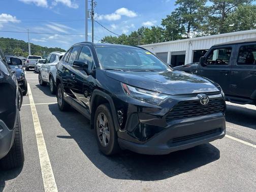 Midnight Black Metallic 2024 Toyota RAV4 XLE
