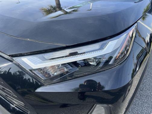Midnight Black Metallic 2024 Toyota RAV4 XLE