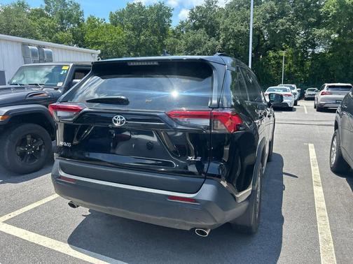 Midnight Black Metallic 2024 Toyota RAV4 XLE