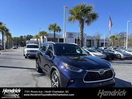 2023 Toyota Highlander XLE