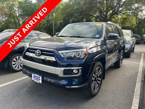 Nautical Blue Metallic 2022 Toyota 4Runner Limited