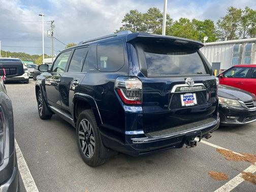 Nautical Blue Metallic 2022 Toyota 4Runner Limited