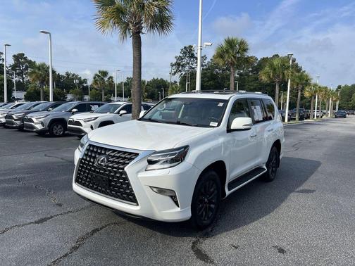 Starfire Pearl 2020 Lexus GX 460 Premium