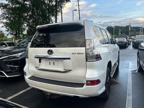 Starfire Pearl 2020 Lexus GX 460 Premium