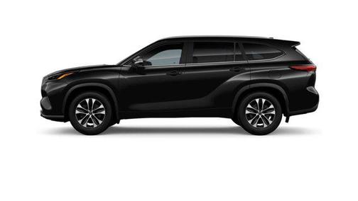 Black 2026 Toyota Highlander XLE