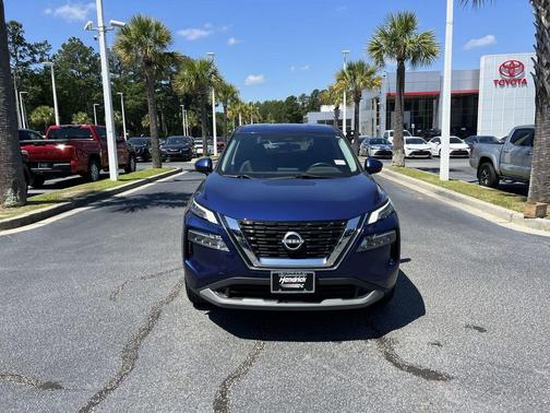 Caspian Blue Metallic 2023 Nissan Rogue SV