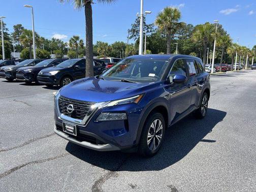 Caspian Blue Metallic 2023 Nissan Rogue SV