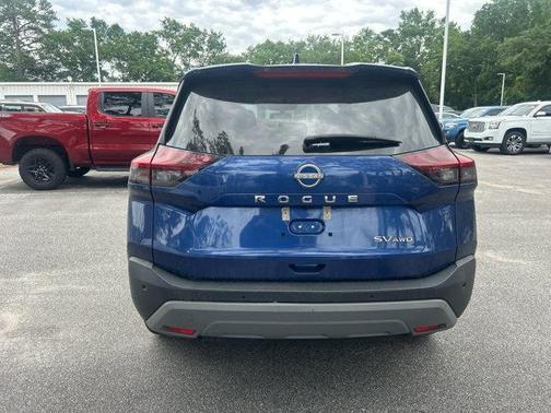 Caspian Blue Metallic 2023 Nissan Rogue SV