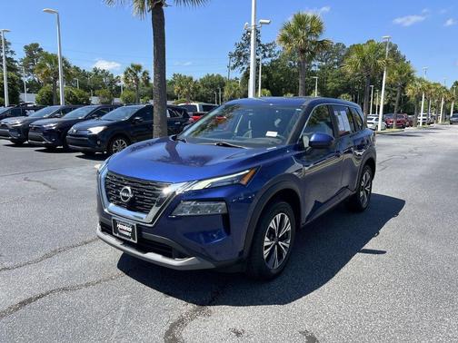 Caspian Blue Metallic 2023 Nissan Rogue SV