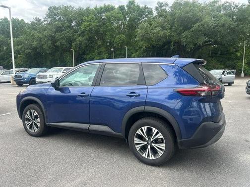 Caspian Blue Metallic 2023 Nissan Rogue SV