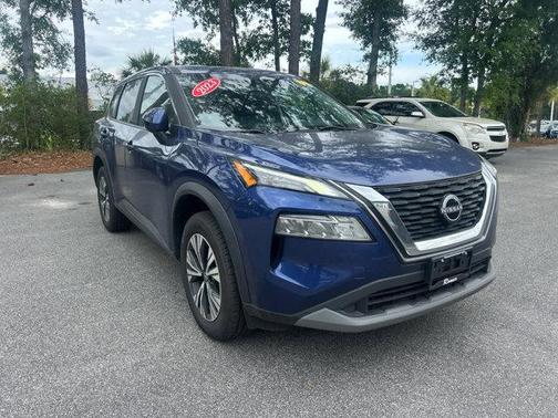 Caspian Blue Metallic 2023 Nissan Rogue SV