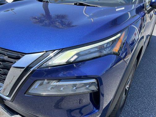 Caspian Blue Metallic 2023 Nissan Rogue SV