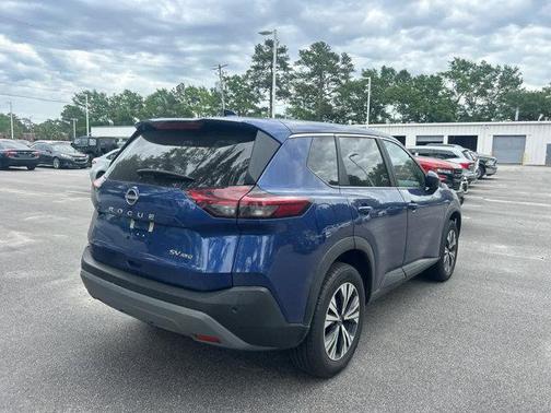 Caspian Blue Metallic 2023 Nissan Rogue SV