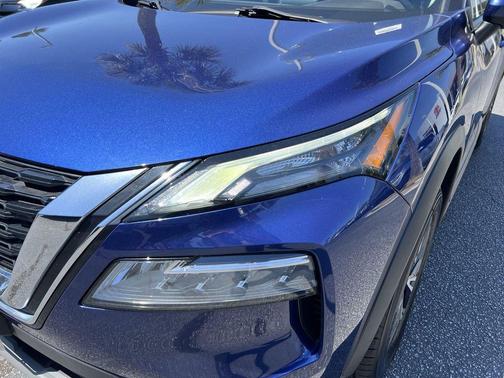 Caspian Blue Metallic 2023 Nissan Rogue SV