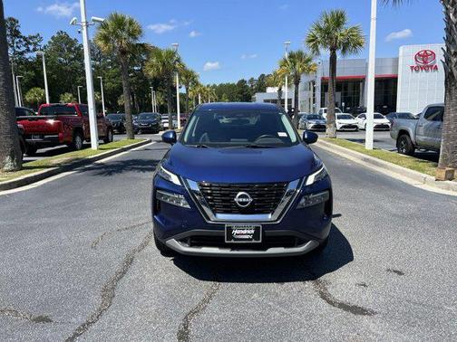 Caspian Blue Metallic 2023 Nissan Rogue SV