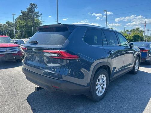 Storm Cloud 2024 Toyota Grand Highlander XLE