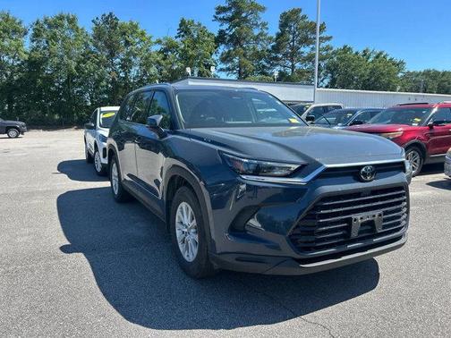 Storm Cloud 2024 Toyota Grand Highlander XLE
