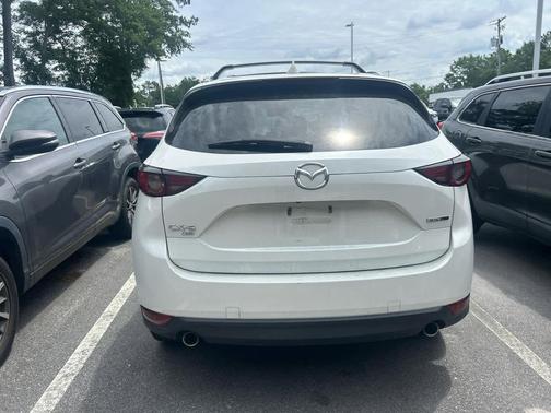 Snowflake White Pearl Mica 2021 Mazda CX-5 Grand Touring