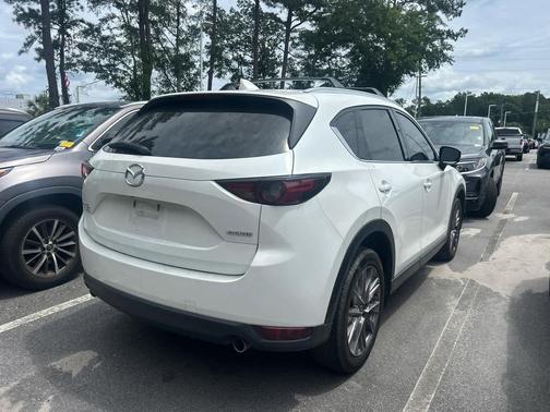 Snowflake White Pearl Mica 2021 Mazda CX-5 Grand Touring