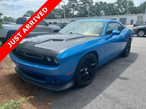 B5 Blue Pearl Coat 2015 Dodge Challenger R/T Scat Pack