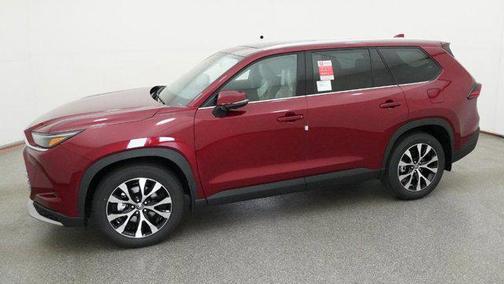 Ruby 2026 Toyota Grand Highlander Hybrid Limited MAX