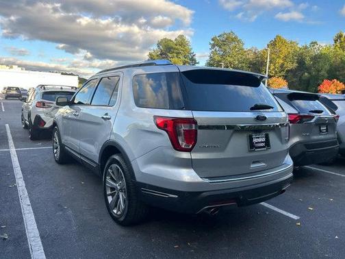 2018 Ford Explorer Limited