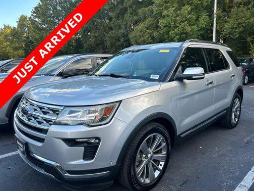 2018 Ford Explorer Limited