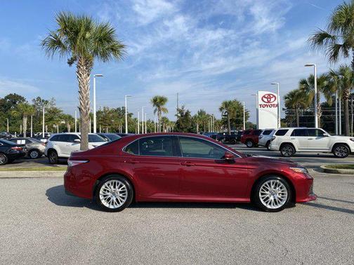 2018 Toyota Camry XLE