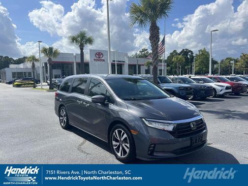 Modern Steel Metallic 2022 Honda Odyssey Touring