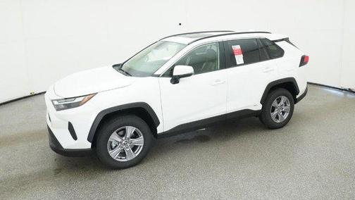 2025 Toyota RAV4 Hybrid XLE