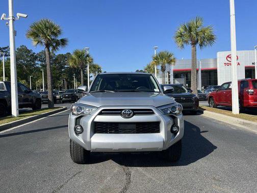 Classic Silver Metallic 2023 Toyota 4Runner SR5 Premium