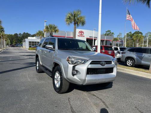 Classic Silver Metallic 2023 Toyota 4Runner SR5 Premium