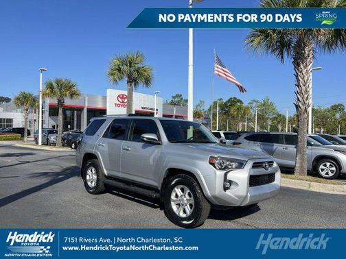 Classic Silver Metallic 2023 Toyota 4Runner SR5 Premium